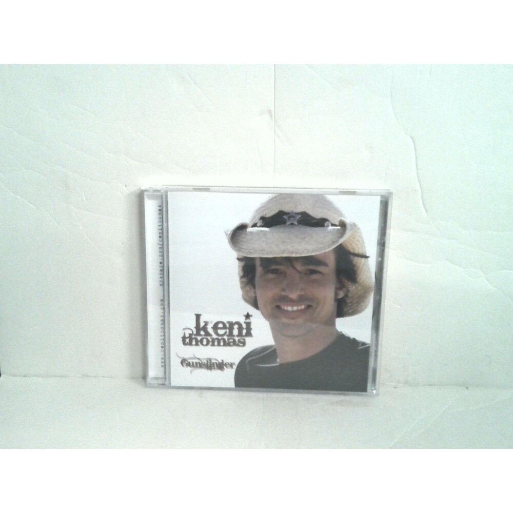Keni Thomas – Gunslinger CD 2005 Country Folk Rock Hero Fund Music